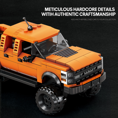 The Raptor Pickup-marstoy