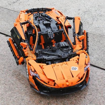 The McLaren P1 Hypercar-marstoy