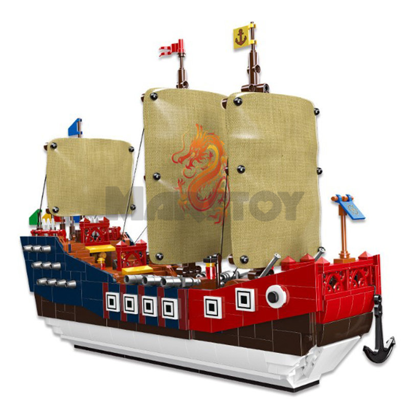 The Heros Ship-marstoy