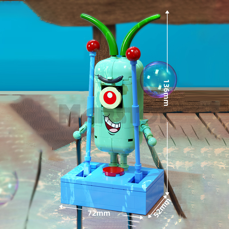The Q Version Of Plankton-marstoy