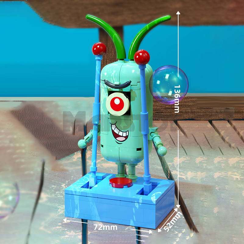 The Q Version Of Plankton-marstoy