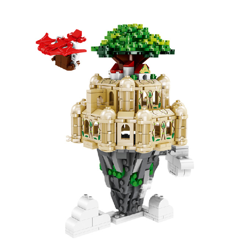 The Sky Castle-marstoy