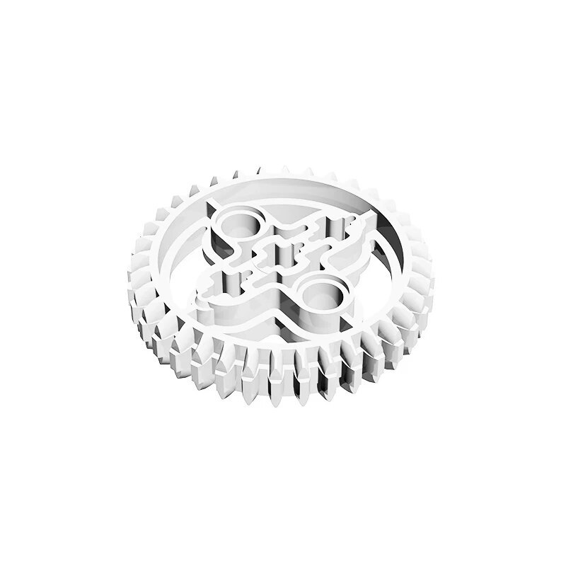 Technic Gear 36 Tooth Double Bevel-marstoy
