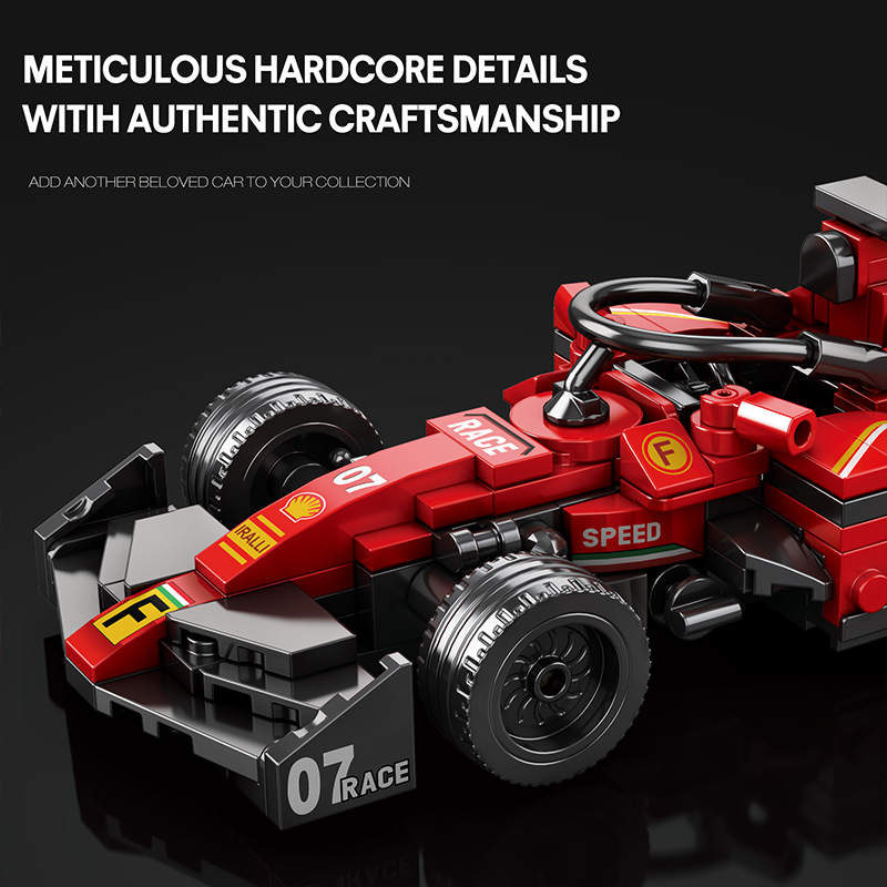 The Race car-marstoy