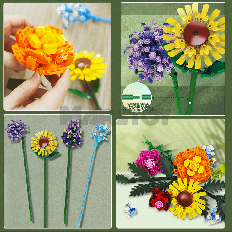 Bouquet-marstoy