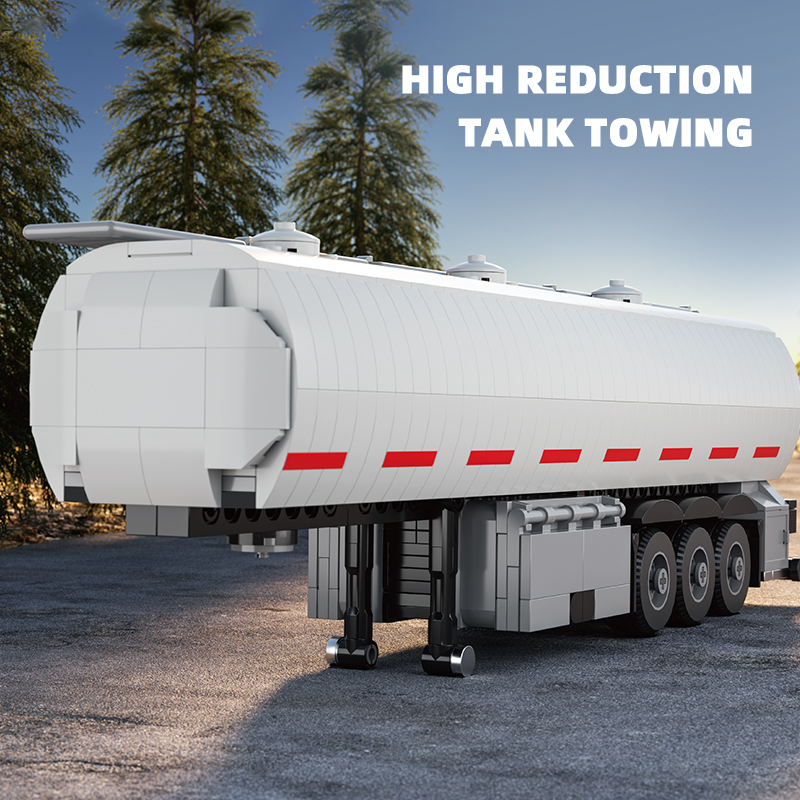 The Fuel Tank Trailer-marstoy