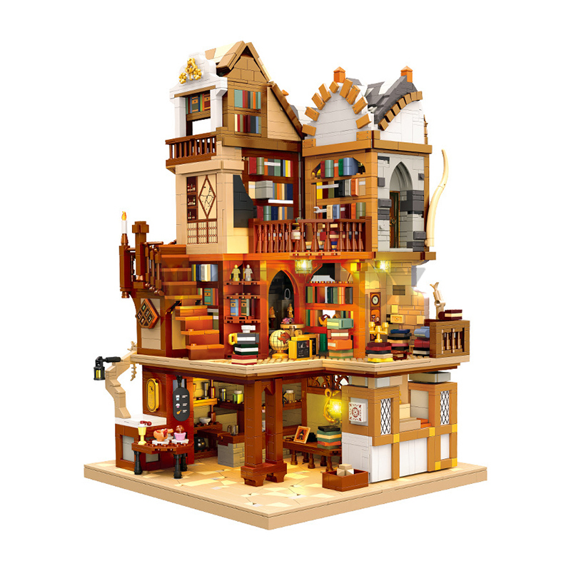 The Library European-marstoy