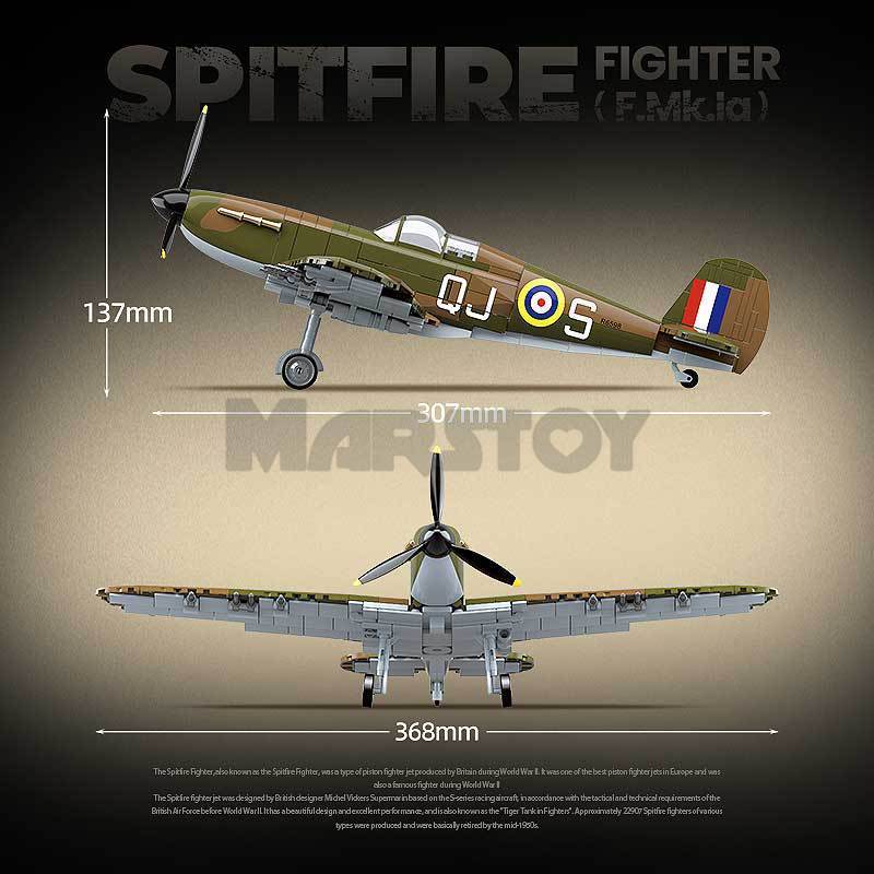 Spitfire F.MK.la Type-marstoy