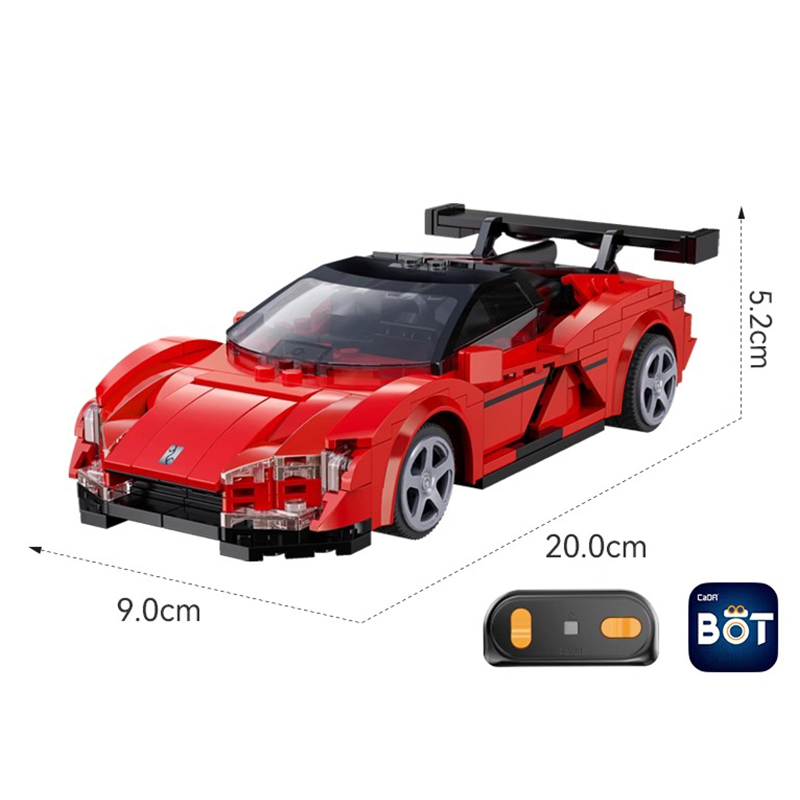 The 1:20 Looking Up at the U9-marstoy