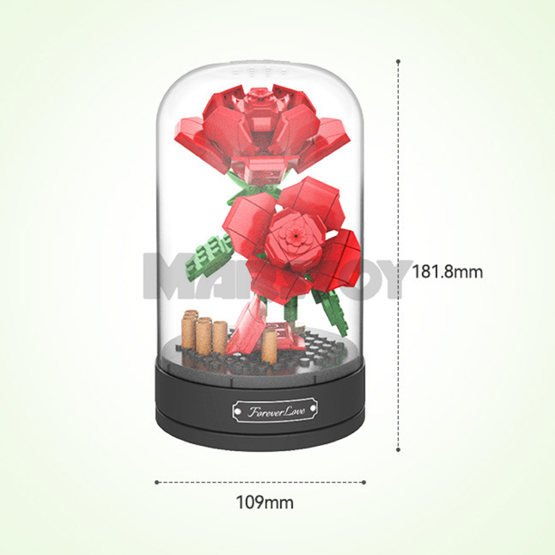 Everlasting Flower Rose-marstoy