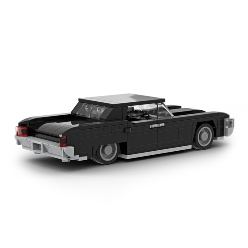 Moc The 1965 Lincoln Continental from The Matrix-marstoy