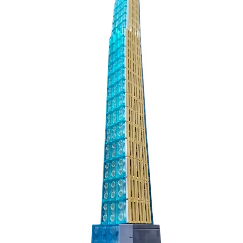 Moc The 111 West 57th Street 1:800 Scale (Steinway Tower)-marstoy