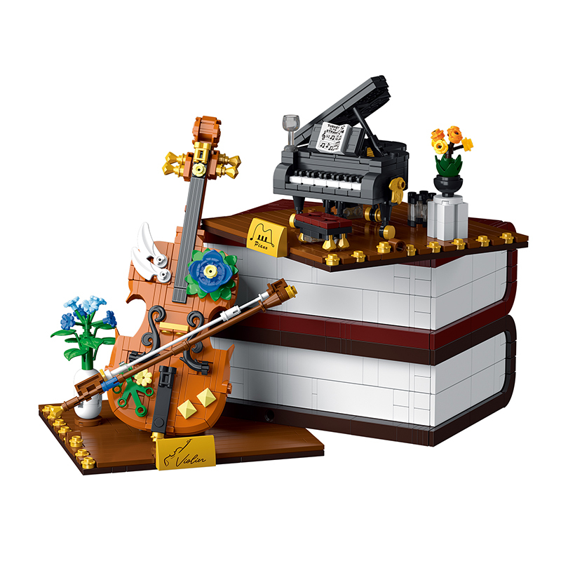 The Musical Instrument Bookend-marstoy