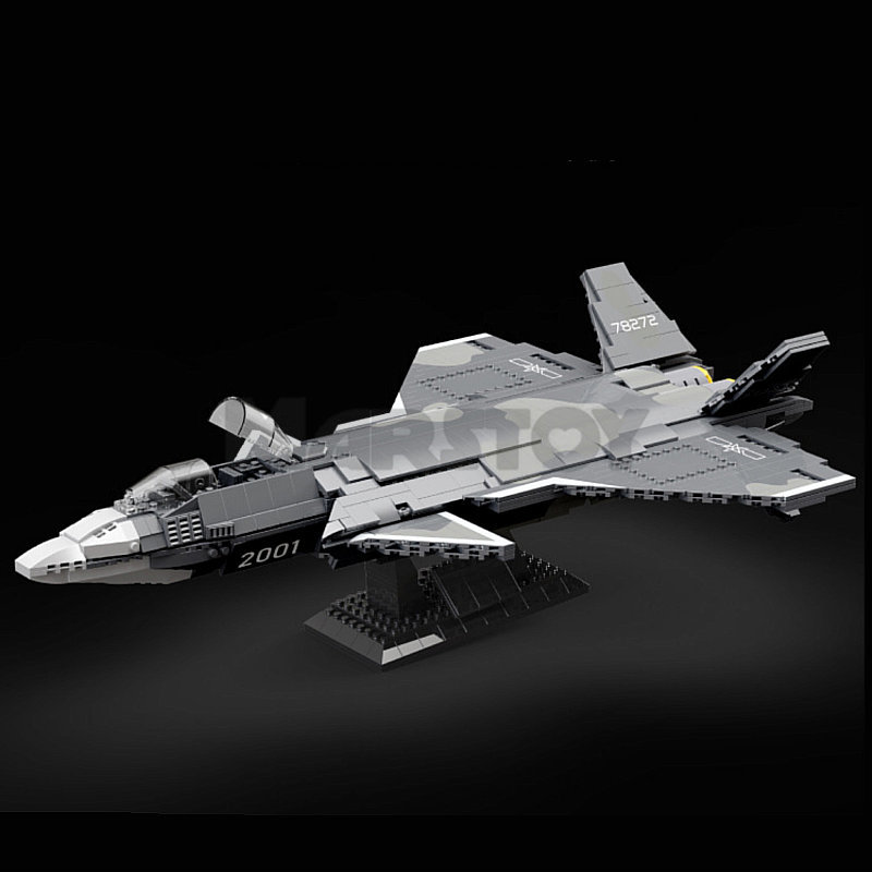 The Chengdu J-20-marstoy