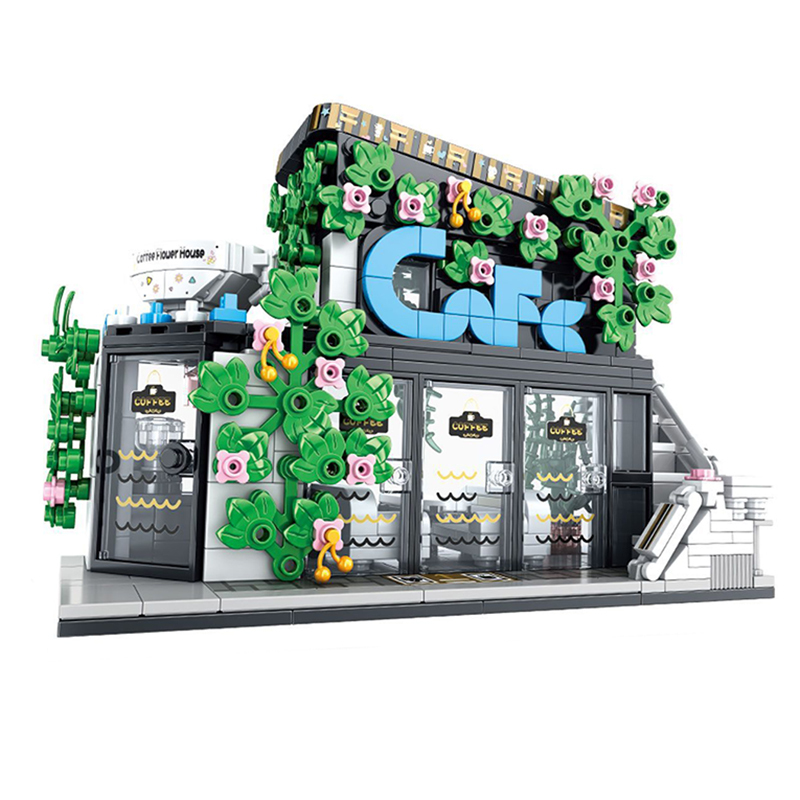 The Coffee House-marstoy