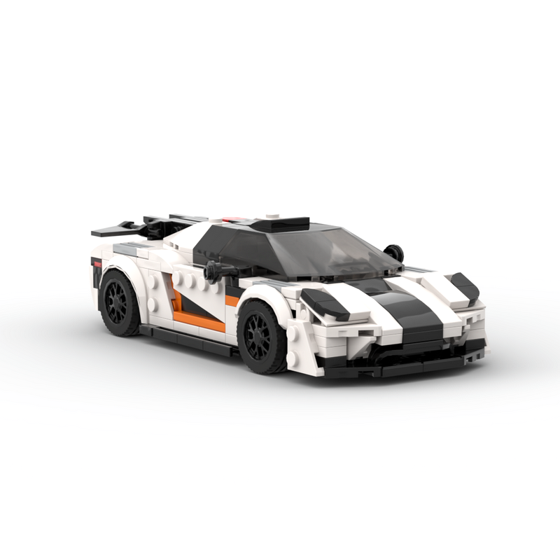 Moc The Koenigsegg Onel-marstoy