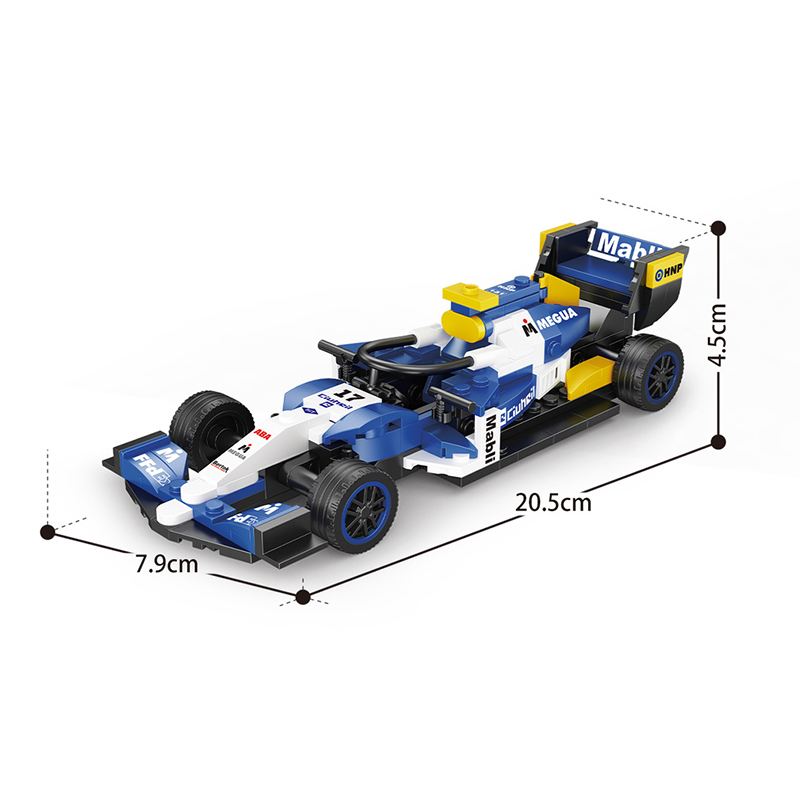 The F1 Racing - Williams-marstoy