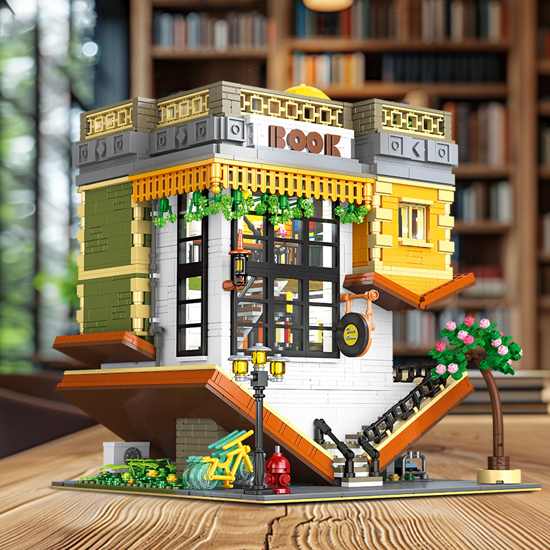 The Upside Down Book House-marstoy