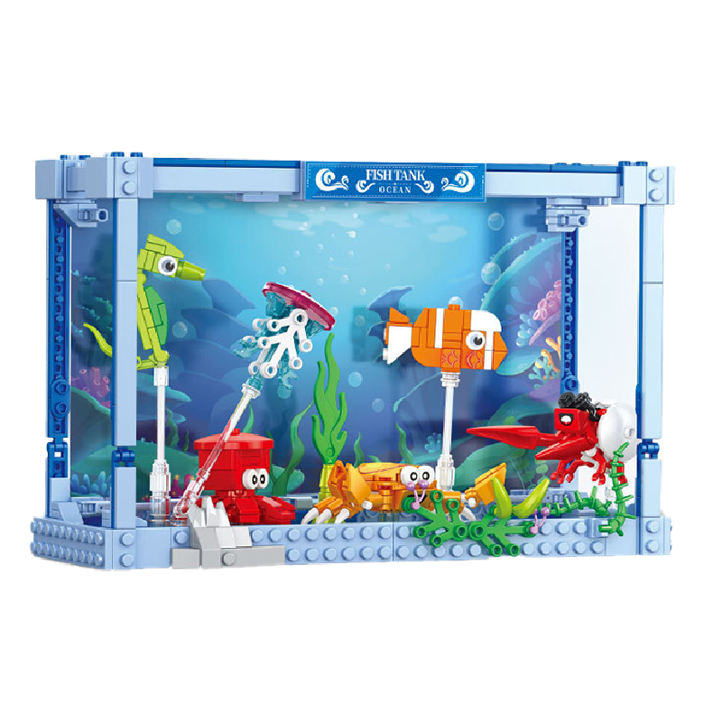 The Ocean Fish Tank-marstoy