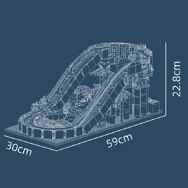 The Water Slide-marstoy