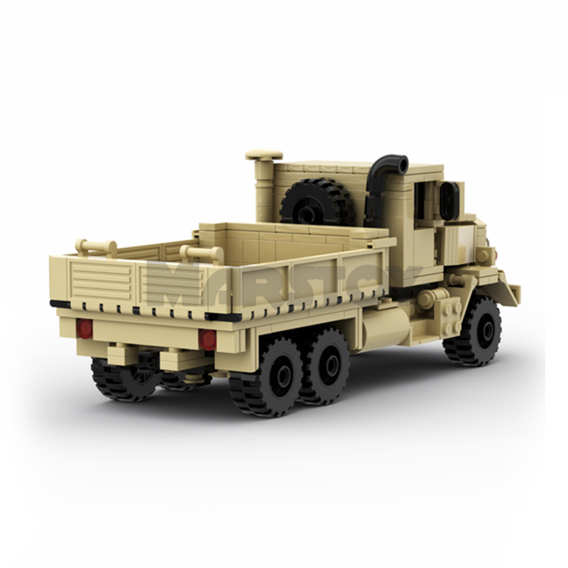 Moc The M939 Cargo - 6x6 US Army Truck-marstoy