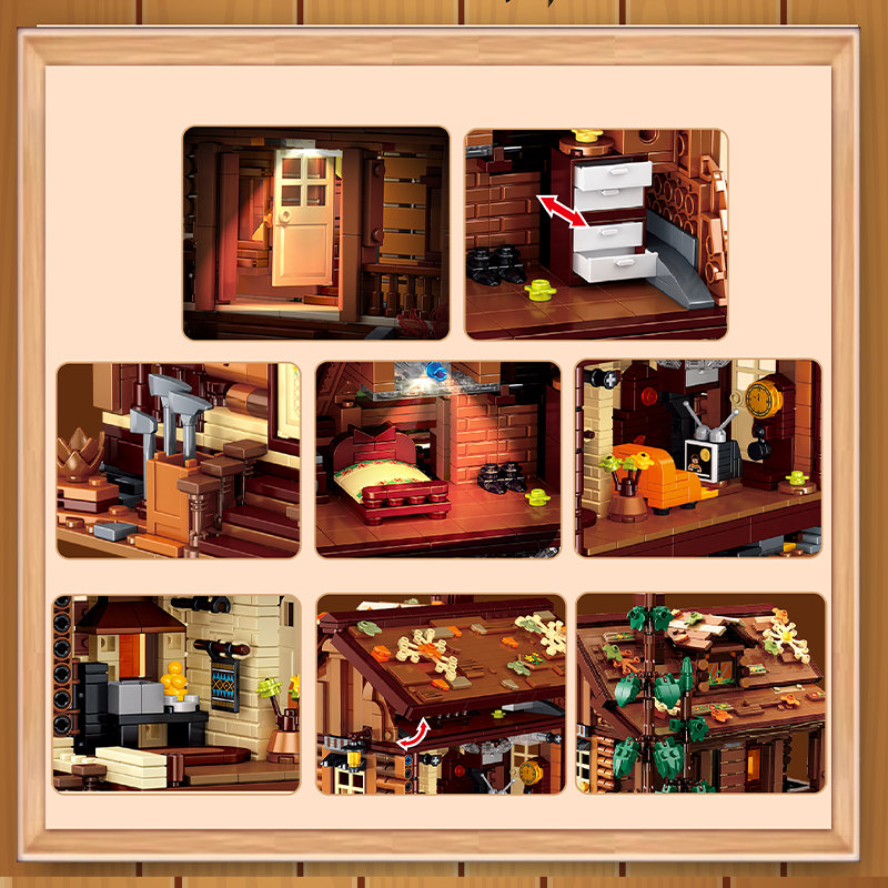 The Forest Cabin-marstoy