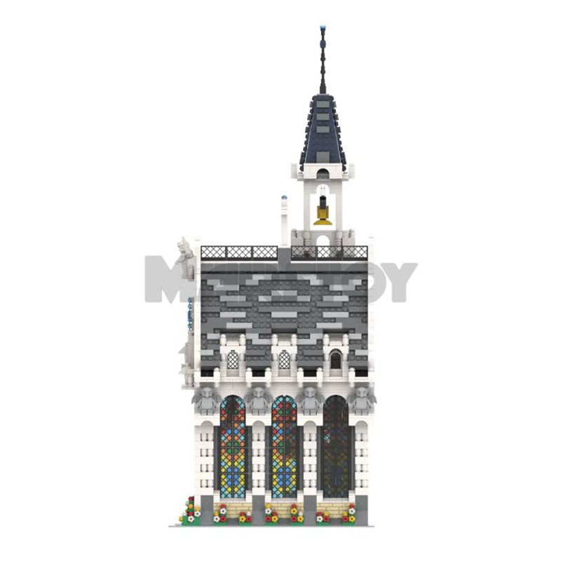 The Medieval City Church-marstoy