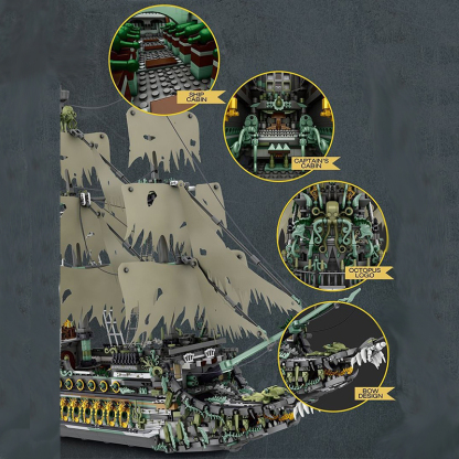 The Flying Dutchman-marstoy