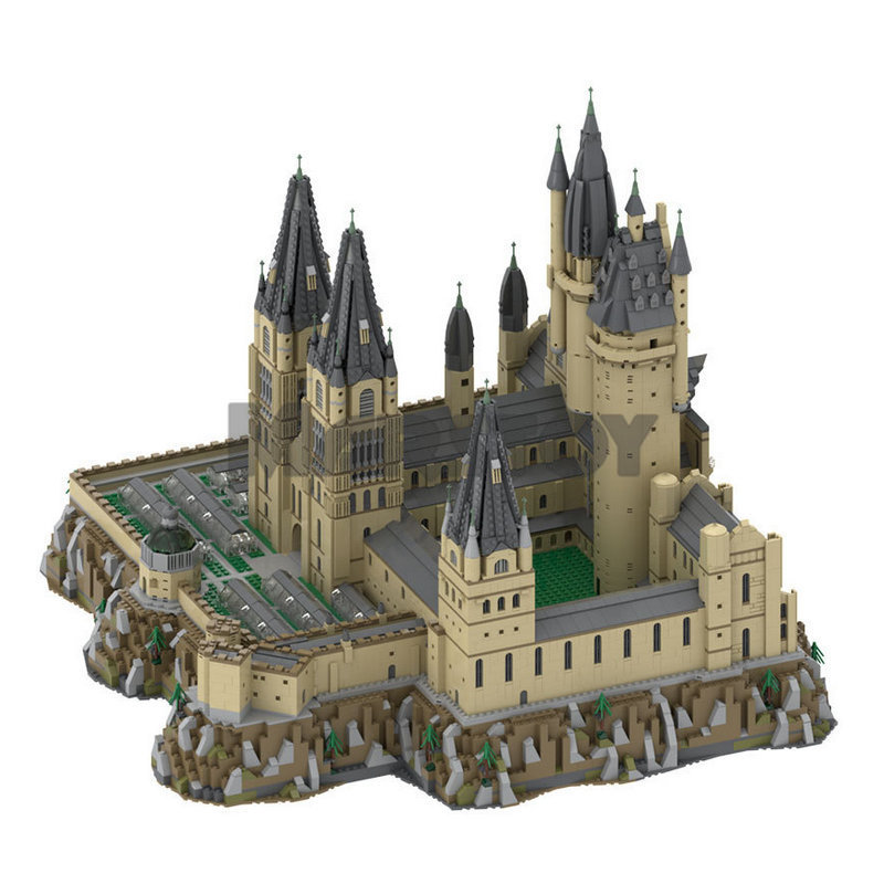 Moc The Hogwart's Castle Epic Extension (B Part)-marstoy