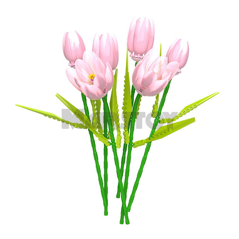 The Pink Tulip-marstoy