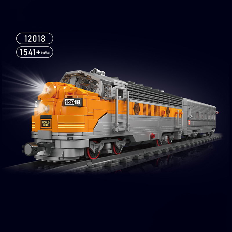 The USA EMD F7 WP Diesel Locomotive-marstoy
