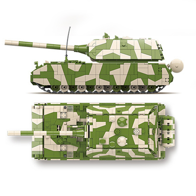 The Panzerkampfwagen VIII Maus-marstoy