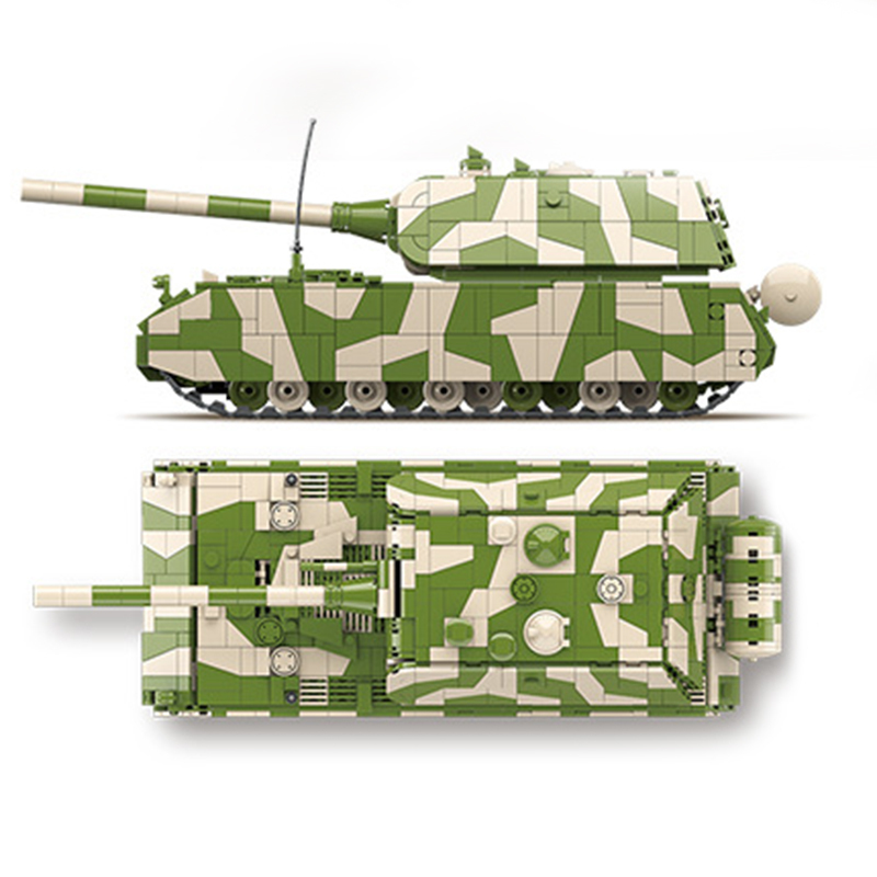 The Panzerkampfwagen VIII Maus-marstoy