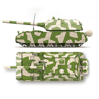 The Panzerkampfwagen VIII Maus-marstoy