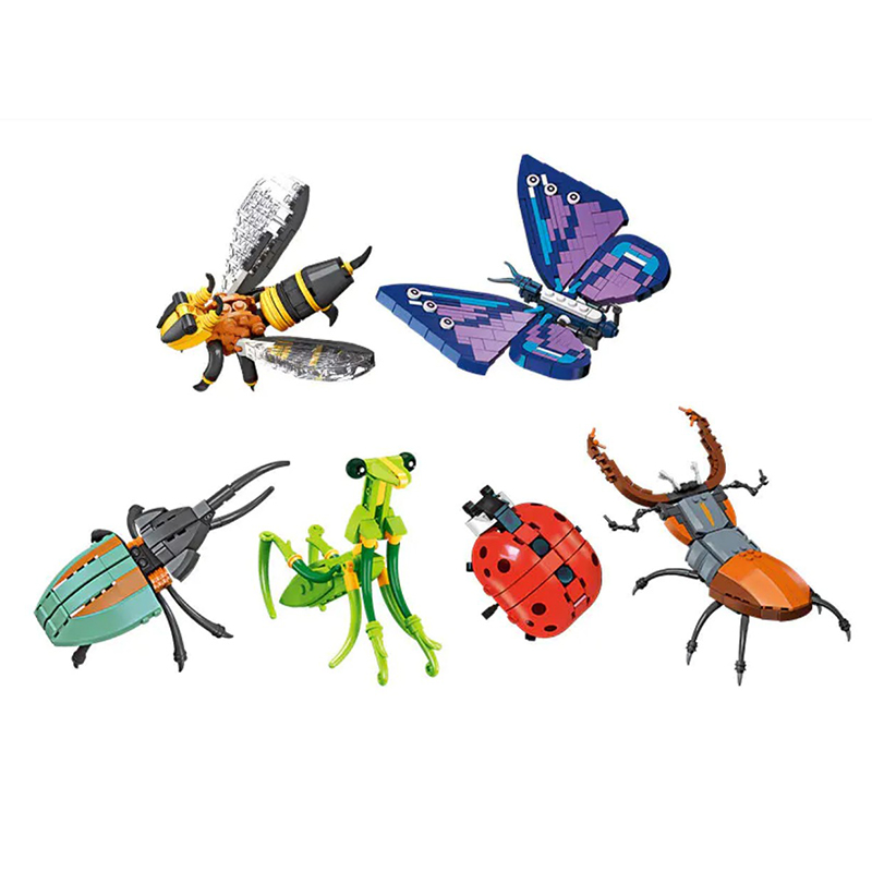 The Wonderful Insects-marstoy