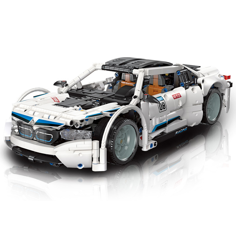 The TECHINQUE：BMW i8-marstoy