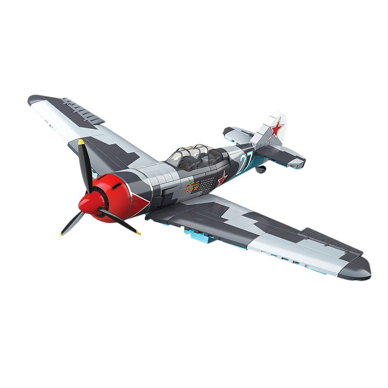 The LA-7 Fin Fighter-marstoy