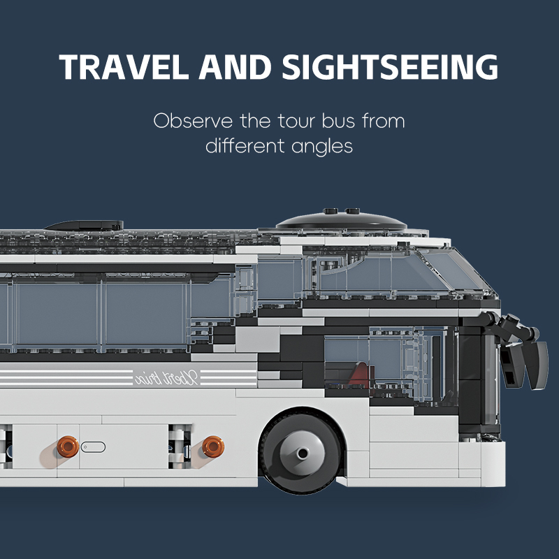 The Double Decker Tourist Bus-marstoy
