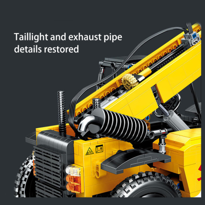 The Simulation Lift Forkilft-marstoy