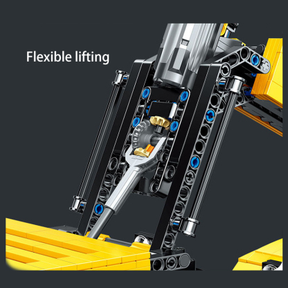 The Simulation Lift Forkilft-marstoy