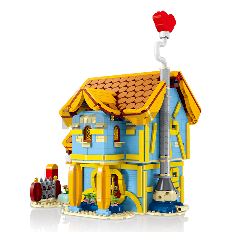 The ToonCity Townhouse-marstoy