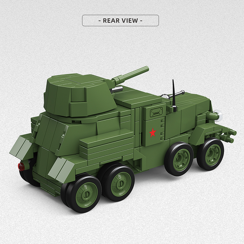 The BA10 Armored Vehicle-marstoy