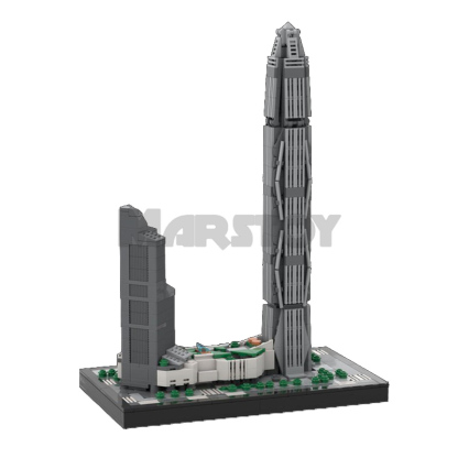 Moc The Ping An International Finance Center-marstoy