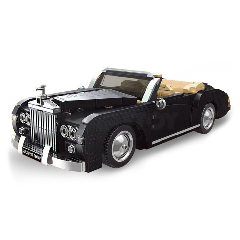 The 1964 RR Sliver Cloud-marstoy