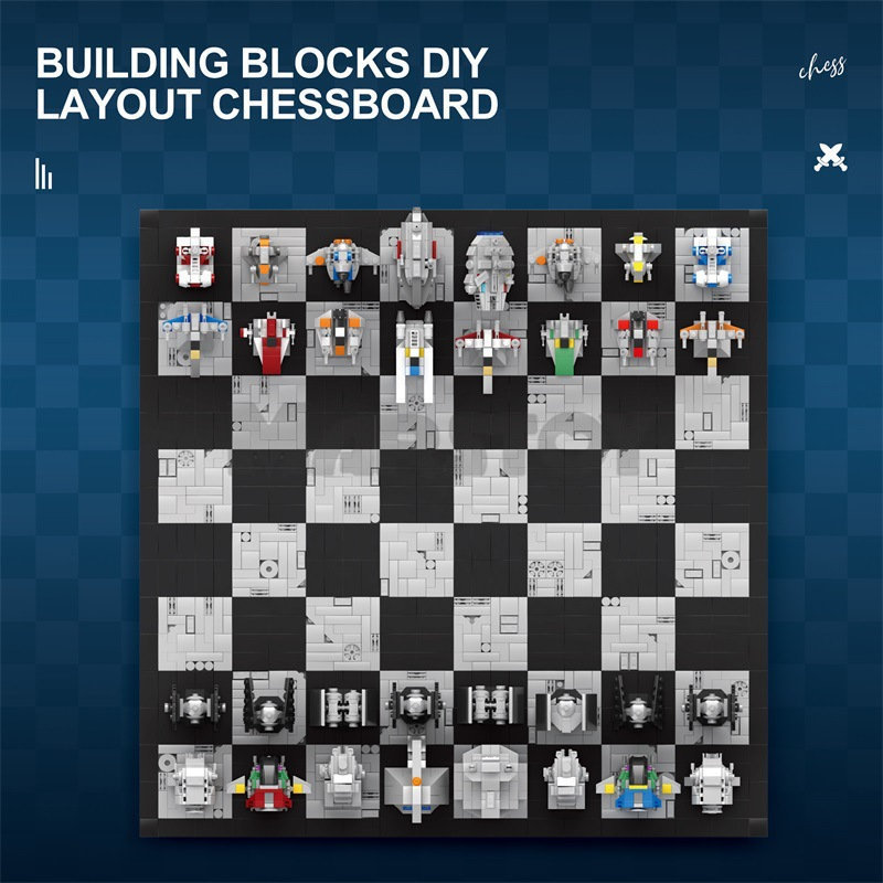 The International Chess-marstoy