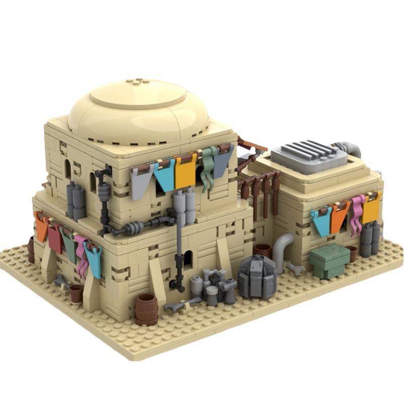 Moc The Desert House-marstoy