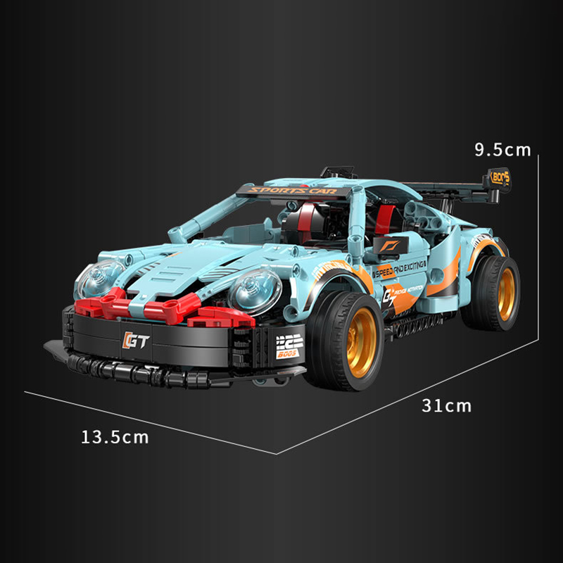 The Porsche 911-marstoy