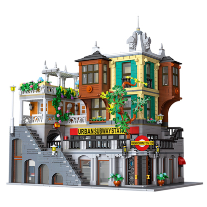 The City Light Rail Station-marstoy