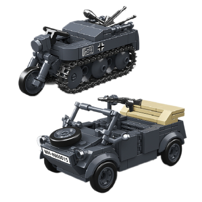 The SD.KFZ.2 Type 82 Kubelwagen-marstoy