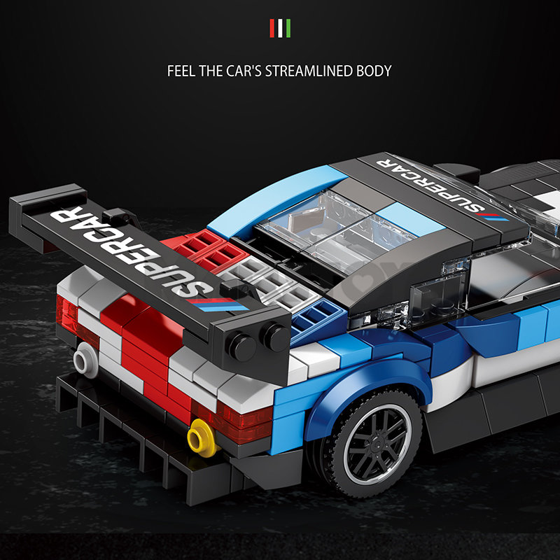 The BMW M4 GT3-marstoy